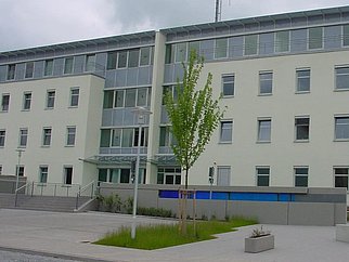 finanzamt_eisenach Dienstgebäude des Finanzamtes Eisenach