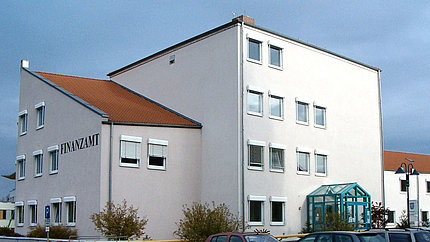 Dienstgebäude des Finanzamtes Altenburg