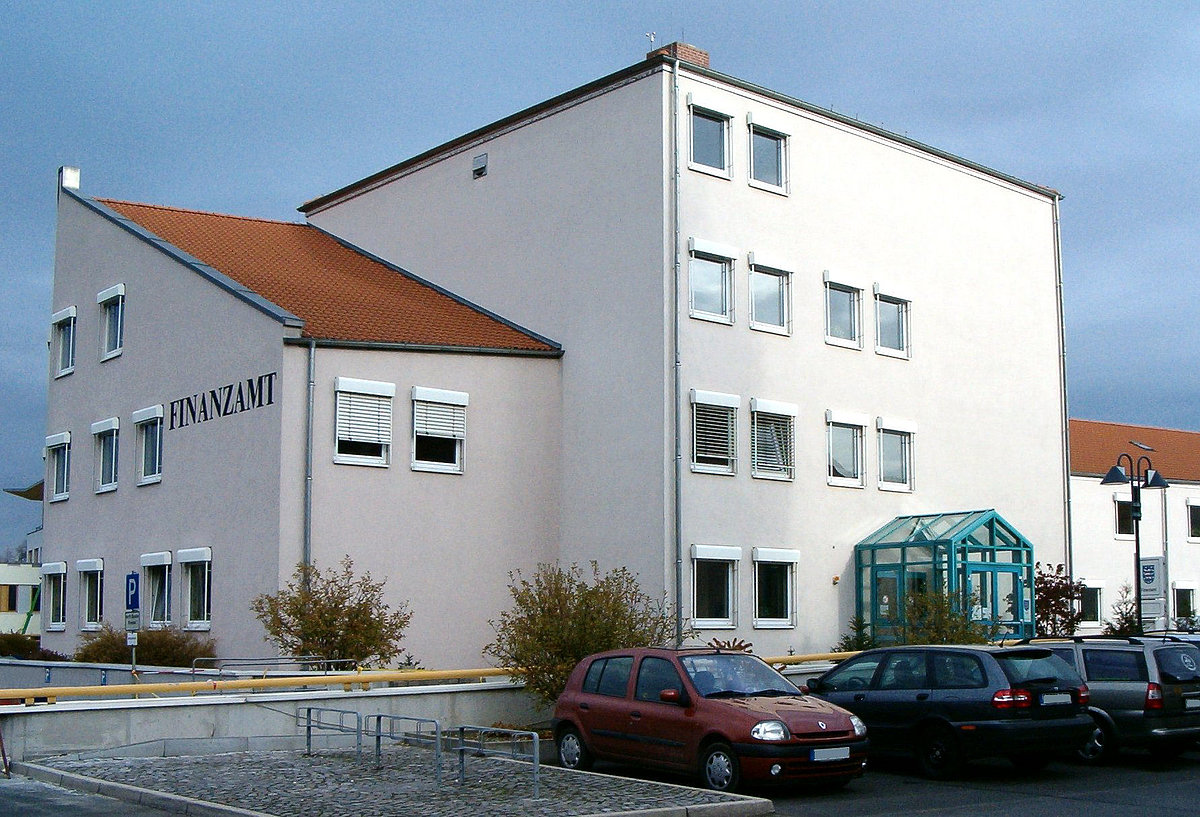 Dienstgebäude des Finanzamtes Altenburg