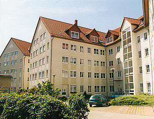 Gebäude Finanzamt Gotha