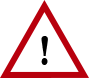 rotes Dreieick mit Ausrufezeichen rotes Dreieick mit Ausrufezeichen