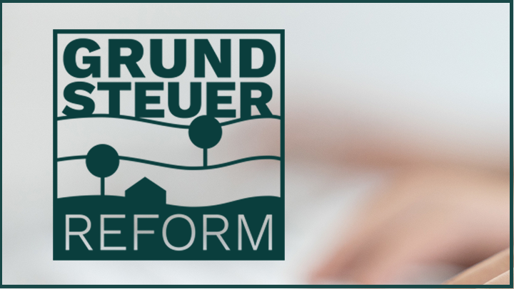 Wort-Bild-Marke Grundsteuerreform